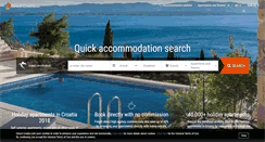 Desktop Screenshot of direct-croatia.com
